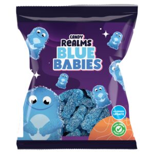 Candy Realms Blue Babies 190g