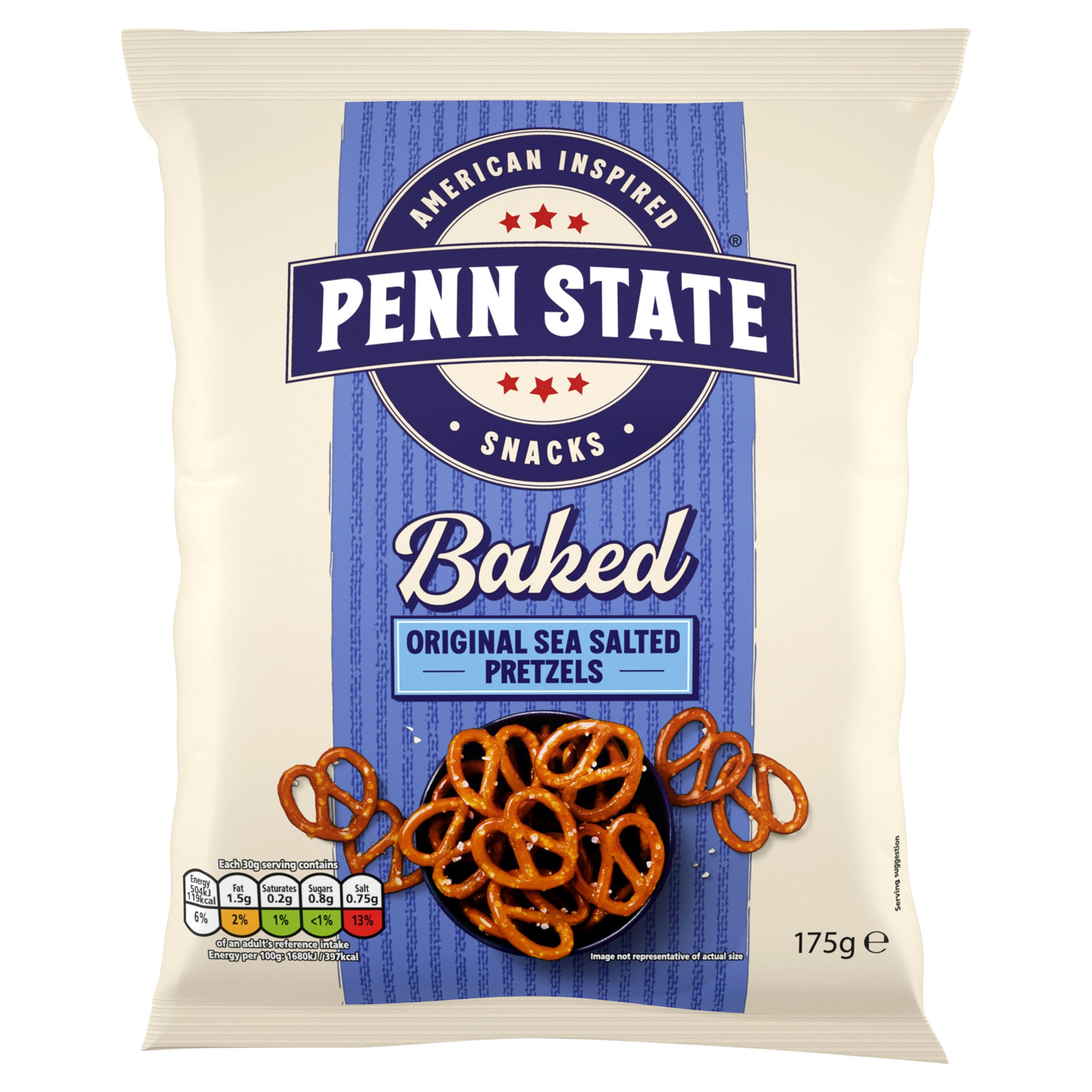 Penn State Pretzels Salted 175g