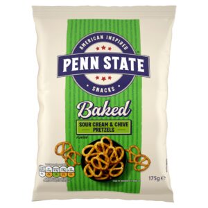 Penn State Pretzels Sour Cream & Chive 175g