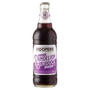 Hooper’s Alcoholic Dandelion & Burdock 500ml: 3.4%