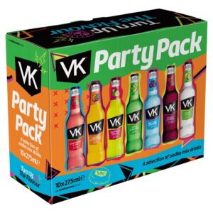 VK Mixed Pack 10×275ml 3.4%