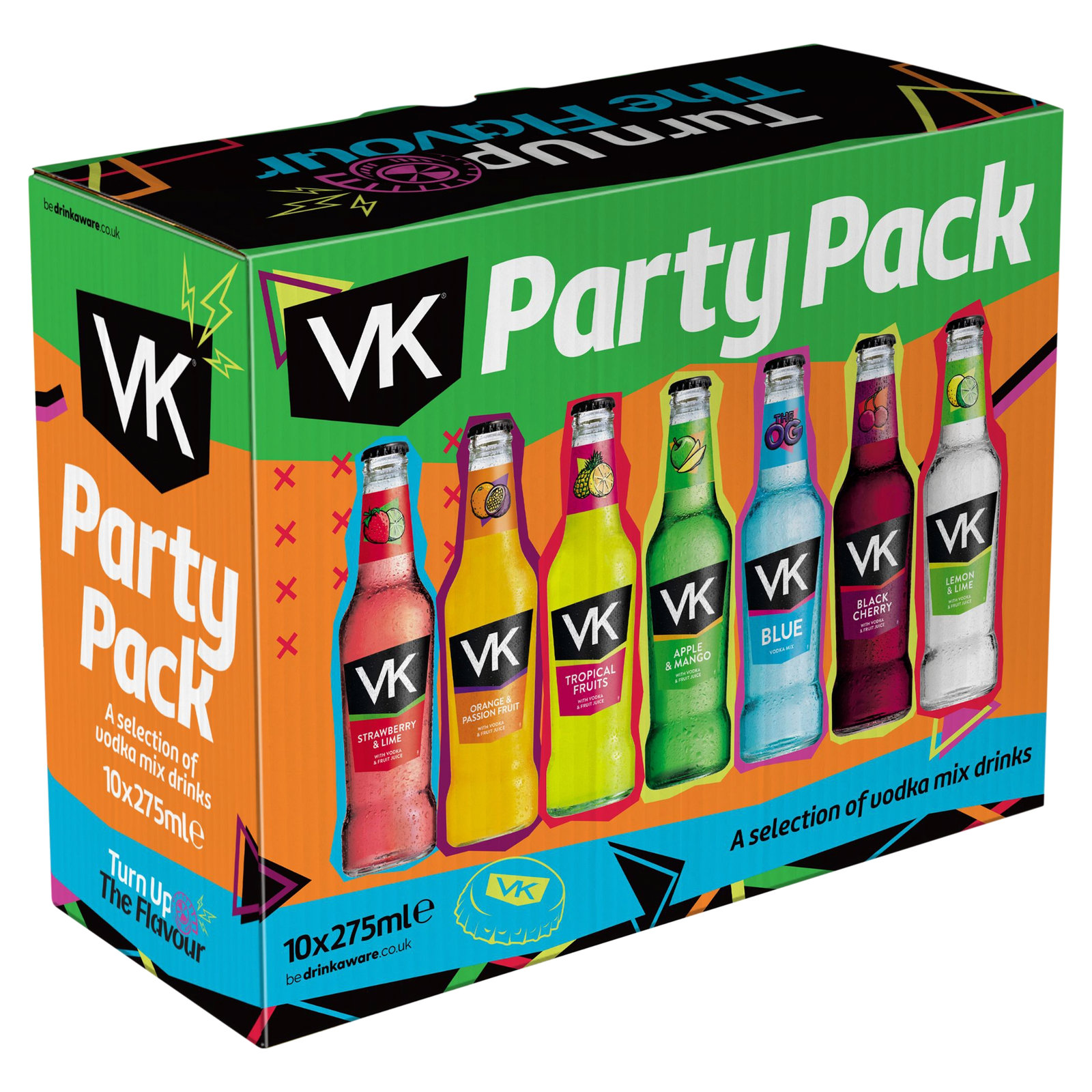 VK Mixed Pack 10×275ml 3.4%
