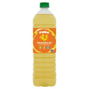 Pura Vegetable Oil 1l
