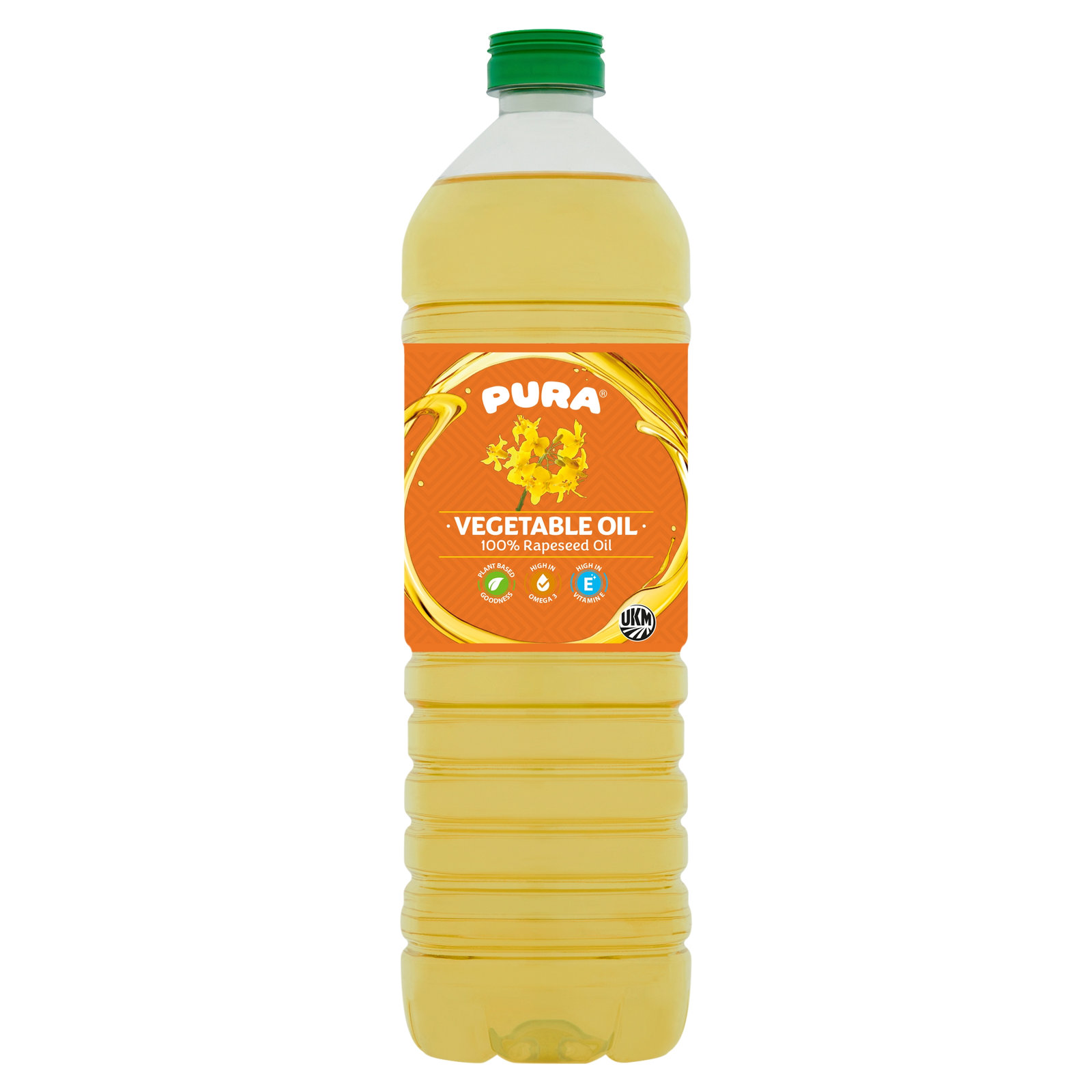 Pura Vegetable Oil 1l