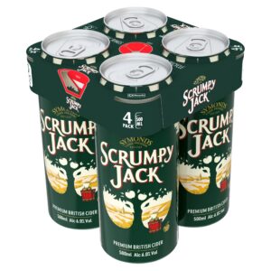 Scrumpy Jack 4×500ml: 6%