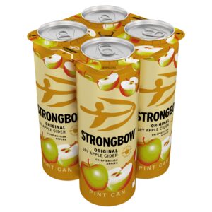 Strongbow 4×568ml: 4.5%
