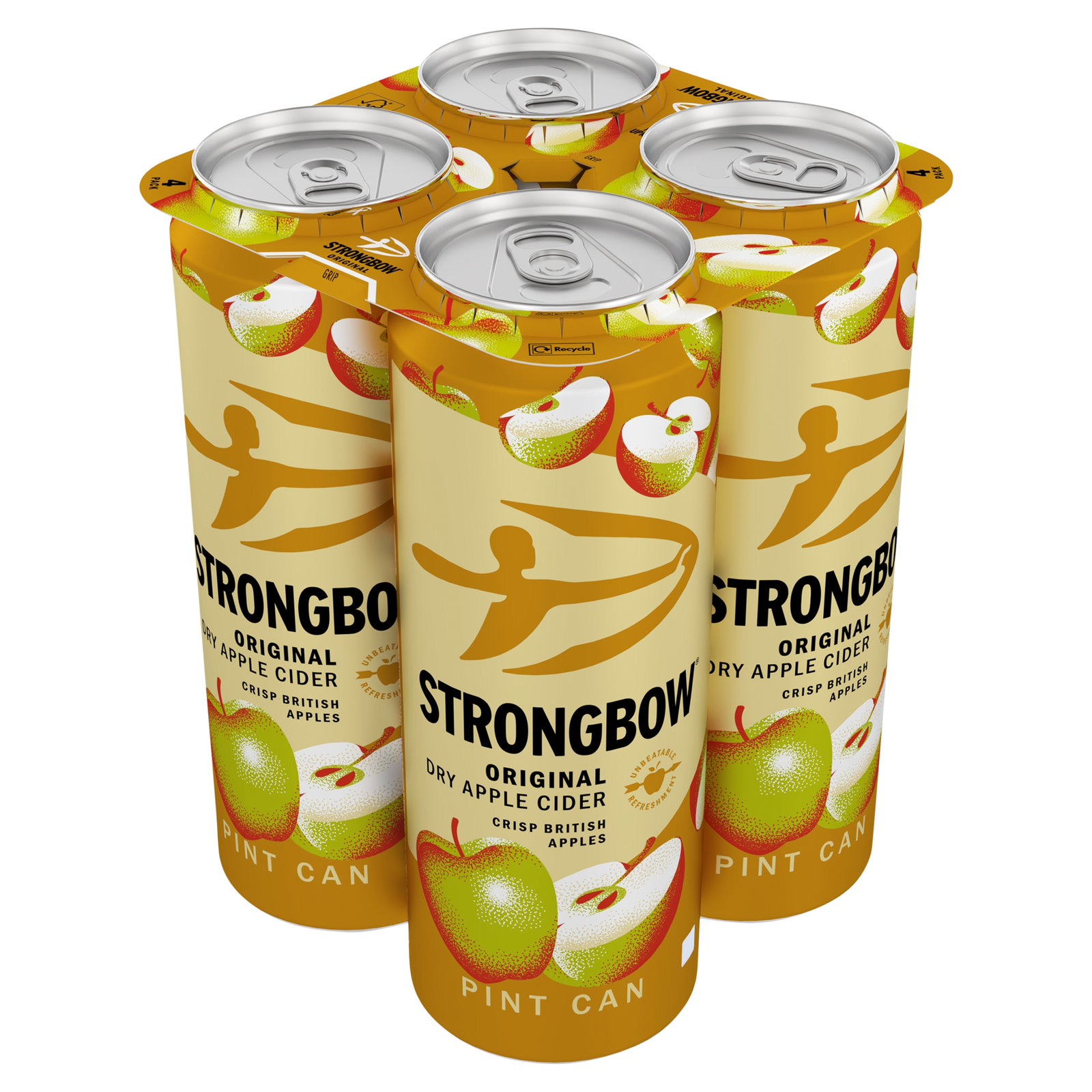 Strongbow 4×568ml: 4.5%