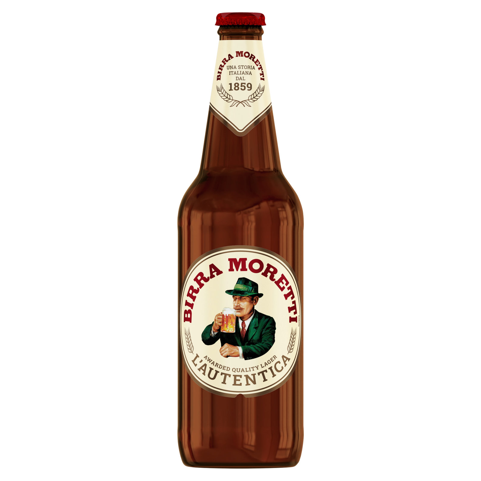 Birra Moretti 660ml: 4.6%