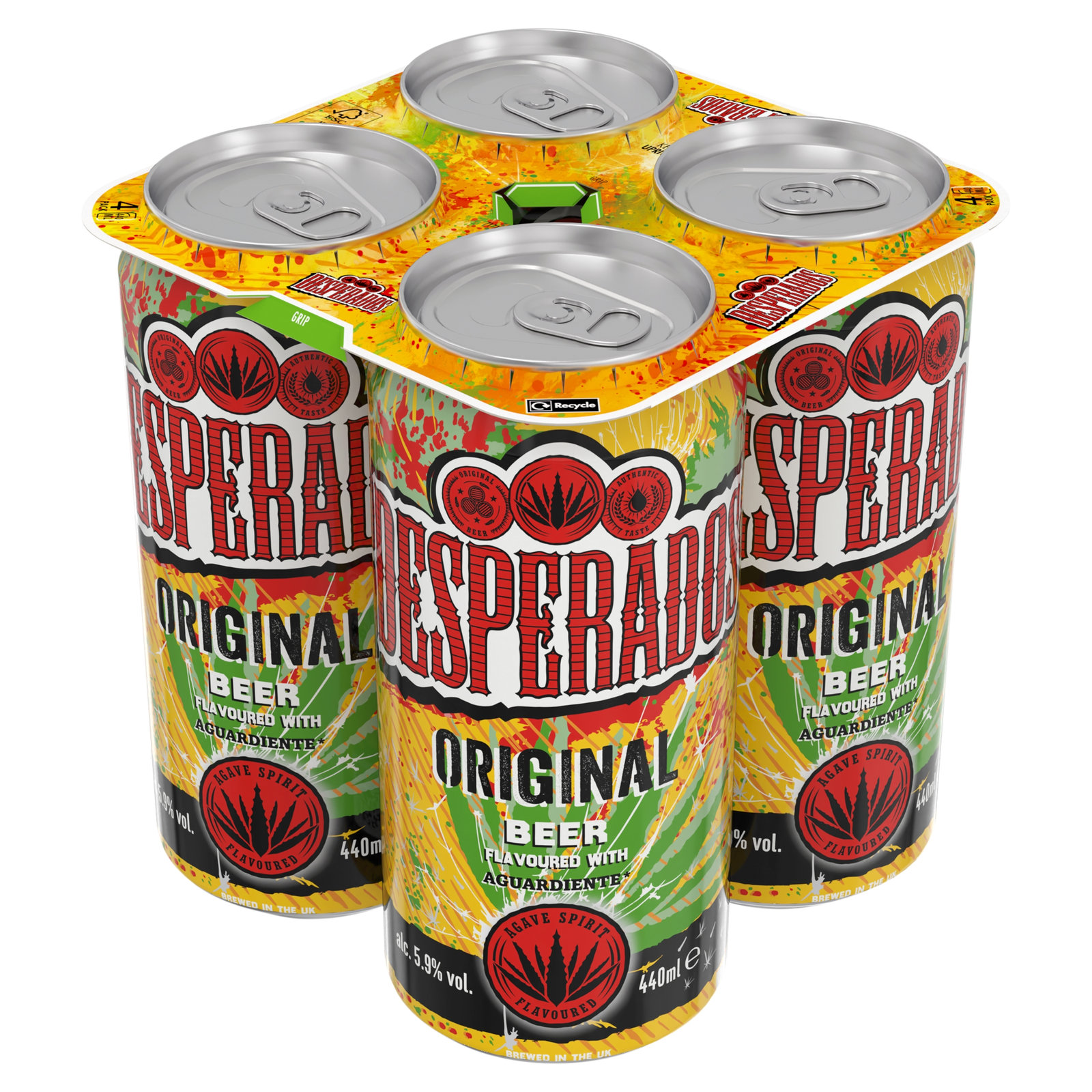 Desperados 4×440ml: 5.9%