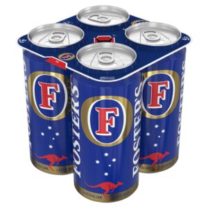 Fosters Lager 4×440ml: 3.4%