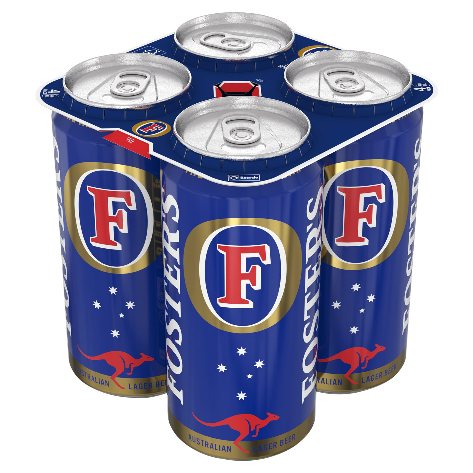 Fosters Lager 4×440ml: 3.4%