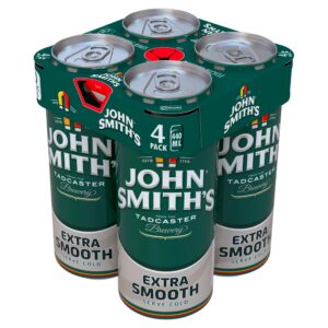 John Smiths Extra Smooth Can 4×440ml: 3.4%