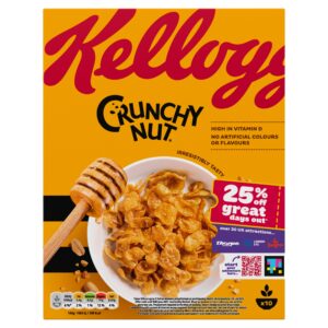 Kellogg’s Crunchy Nut Corn Flakes 300g