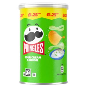 Pringles Sour Cream & Onion (PMP £1.25) 70g
