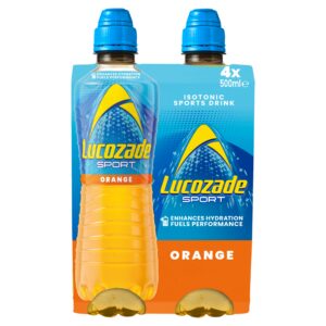Lucozade Sport Orange 4×500ml