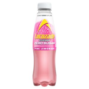 Lucozade Zero Pink Lemonade 500ml