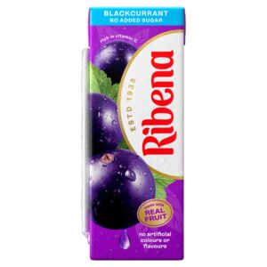 Ribena Blackcurrant 6×250ml
