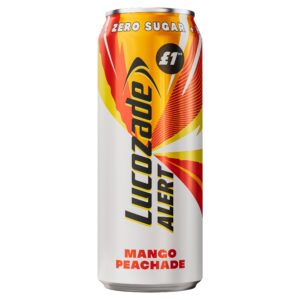 Lucozade Alert Mango Peachade PMP (PMP £1) 500ml