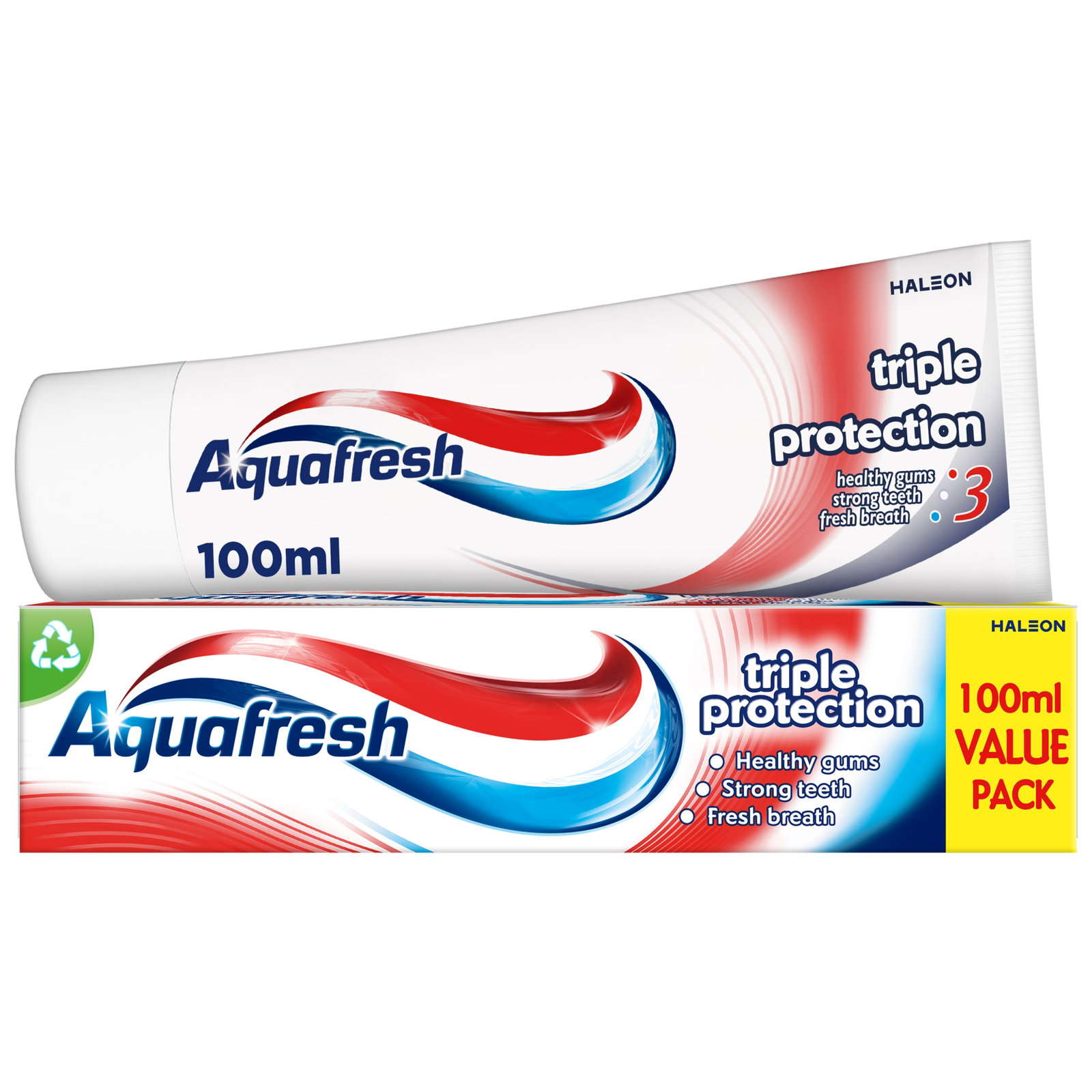 Aquafresh Triple Protection Toothpaste 100ml