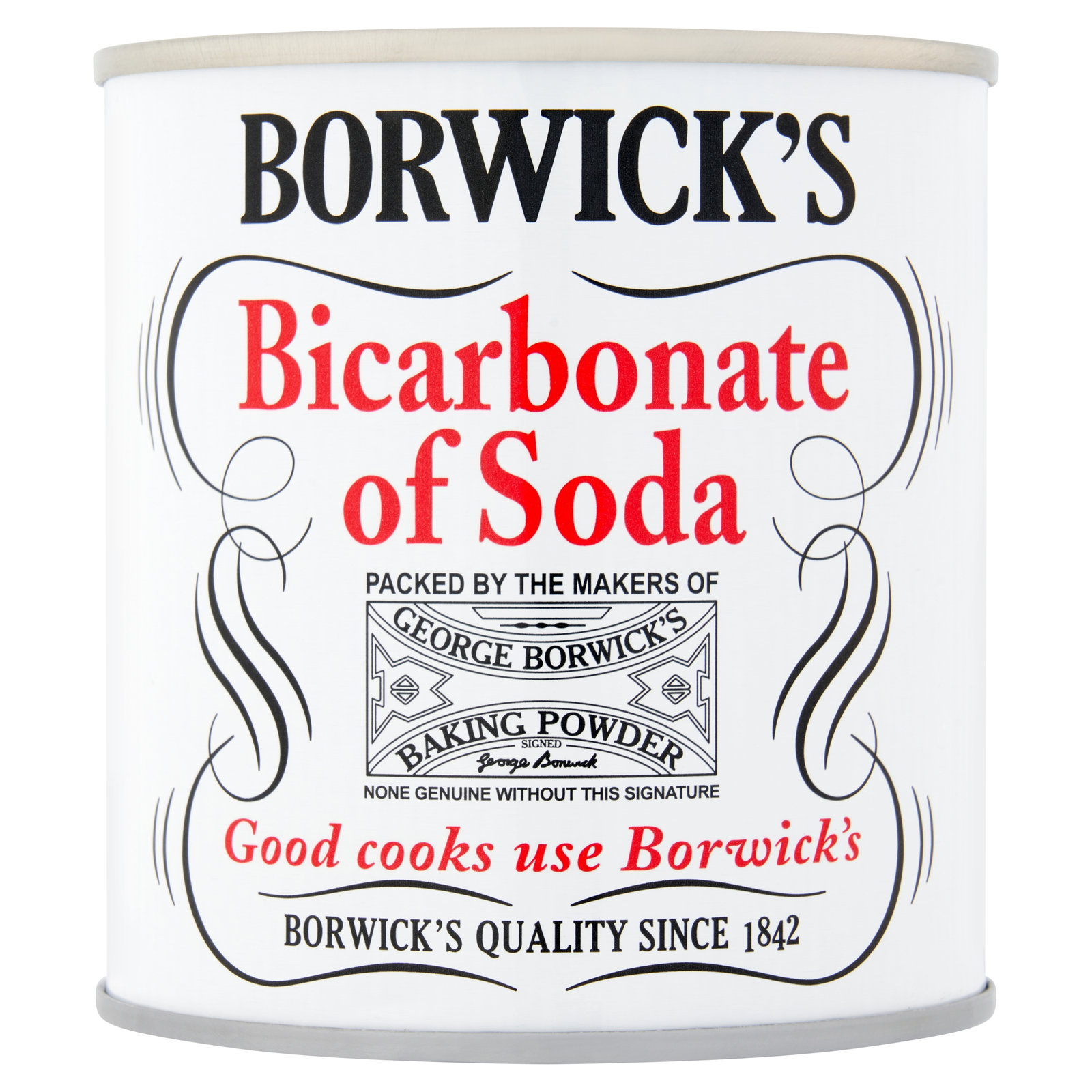 Borwick's Bicarbonate of Soda 180g