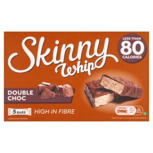 Skinny Whip Double Chocolate 5×20g