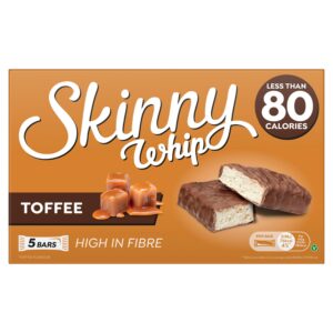 Skinny Whip Toffee 5×20g