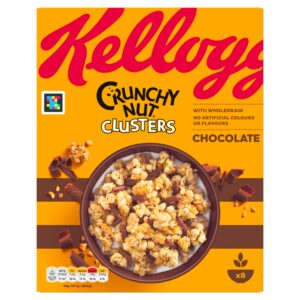 Kellogg’s Crunchy Nut Clusters Chocolate 400g