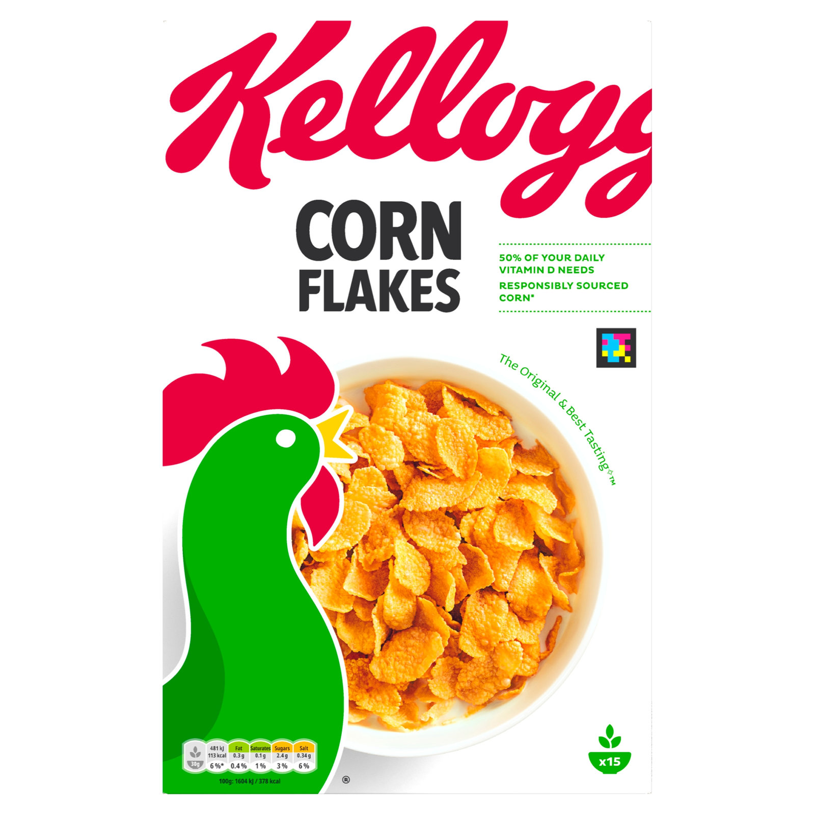 Kellogg's Cornflakes 450g