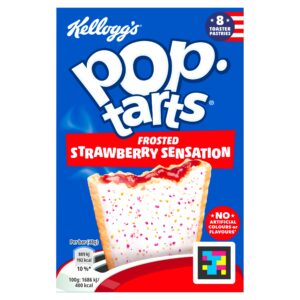 Pop Tarts Strawberry Sensation 8×48g
