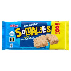 Kellogg’s Rice Krispies Squares Marshmallow 8×28g