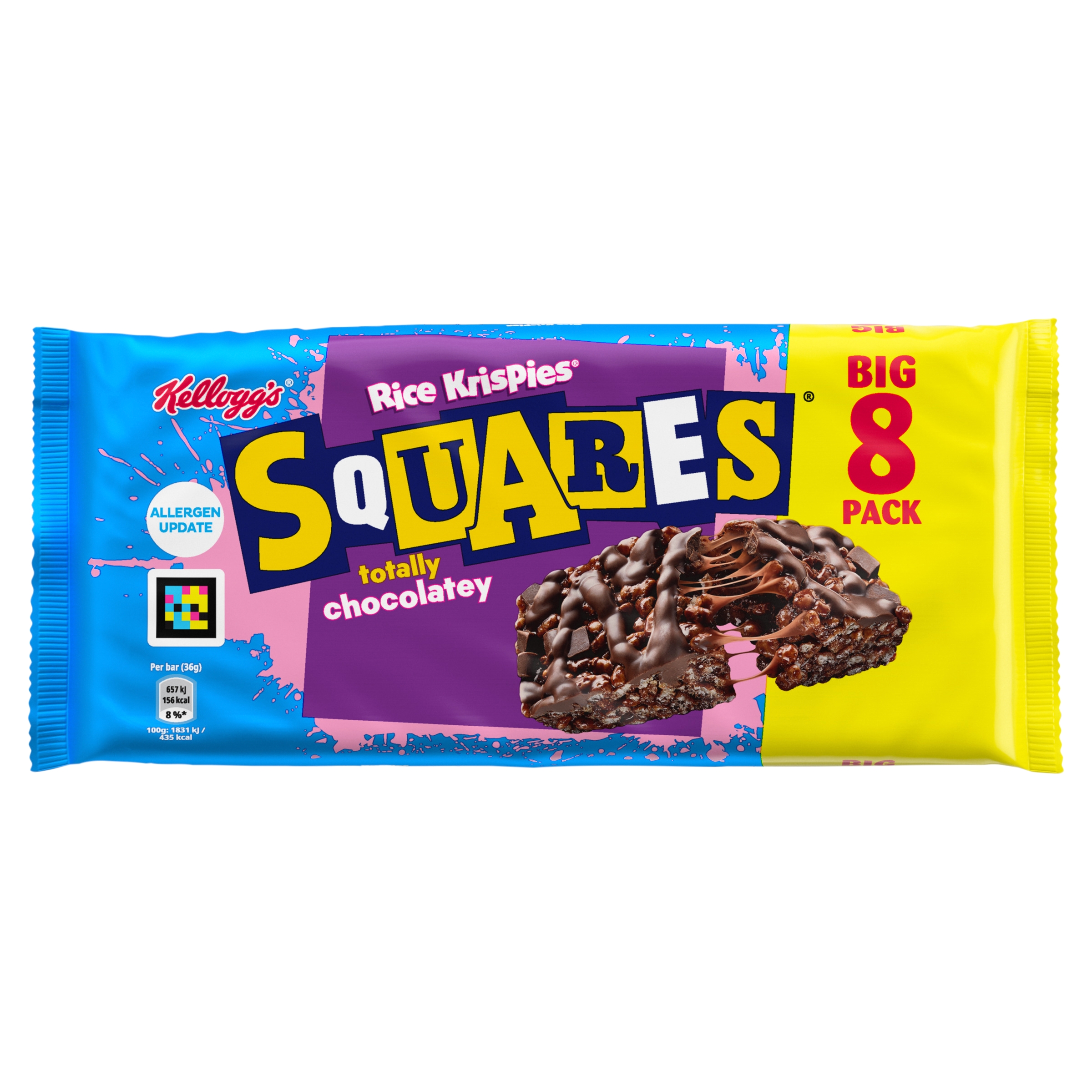 Kellogg's Rice Krispies Squares Totally Chocolatey