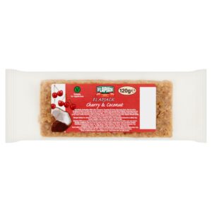 Higates Coconut & Cherry Flapjack 120g