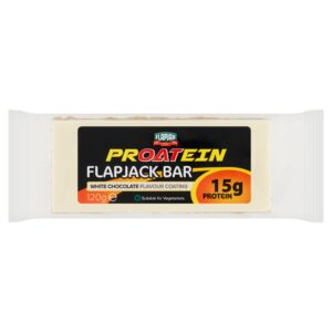 Flapjax Proatein White Chocolate Coated Flapjack 120g