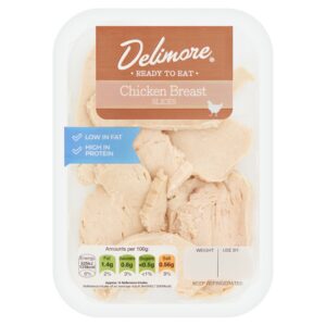 Delimore Cooked Chicken Breast Slices 95g