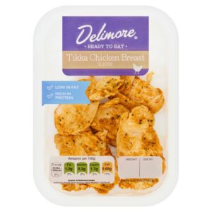 Delimore Cooked Tikka Chicken Breast Slices 95g