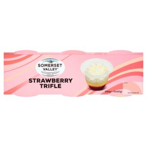 Somerset Valley Strawberry Trifle 3×110g