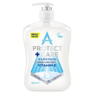 Astonish Protect & Care Antibacterial Hand Wash Vitamin E 600ml