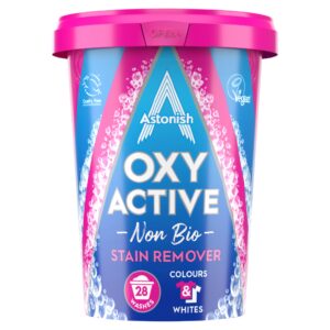 Astonish Oxy Active Non Bio Stain Remover 625g