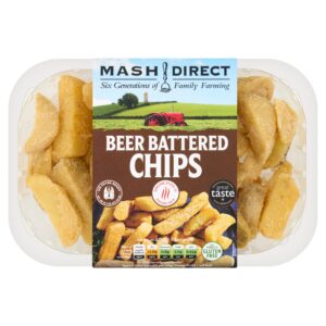 Mash Direct Beer Battered Chips 400g
