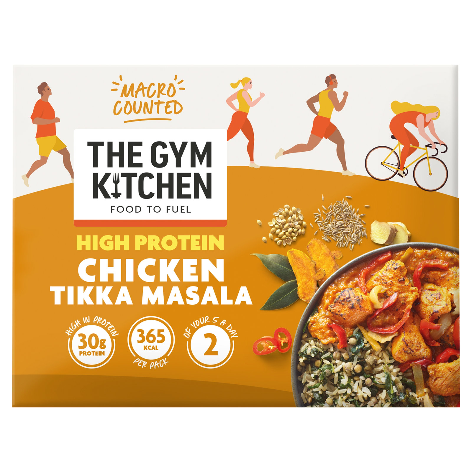 The Gym Kitchen Chicken Tikka