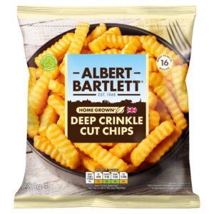 Albert Bartlett Crinkle Cut Chips 900g