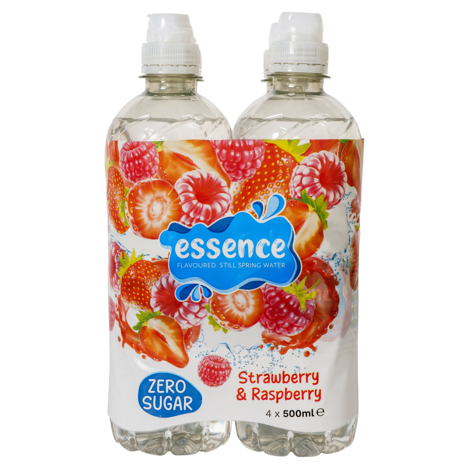 Trederwen Essence Strawberry & Raspberry 4×500ml