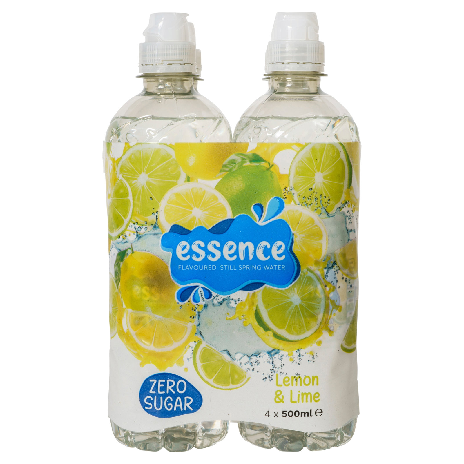 Trederwen Essence Lemon & Lime 4×500ml