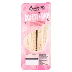 Snacksters Cheese & Ham Sandwich