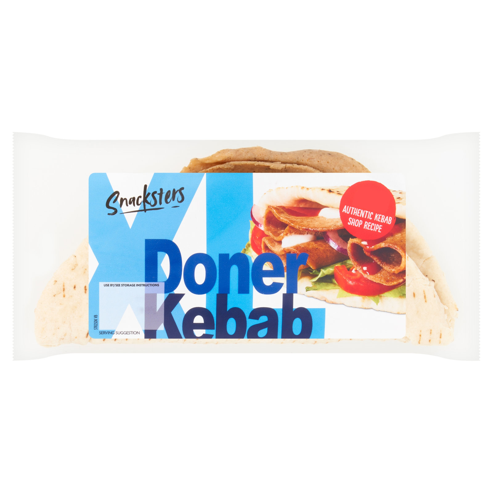 Snacksters Doner Kebab 171g