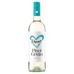 I Heart Pinot Grigio 75cl: 10.5%