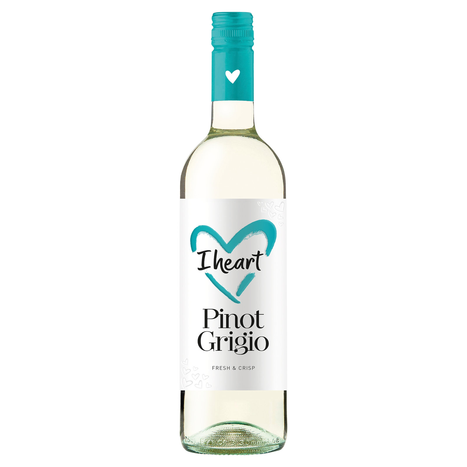 I Heart Pinot Grigio 75cl: 10.5%