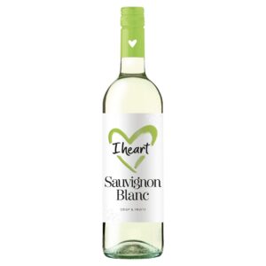 I Heart Sauvignon Blanc 75cl:10%
