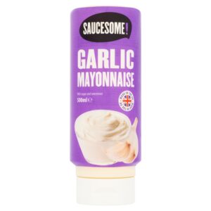 Saucesome Garlic Mayonnaise 500ml