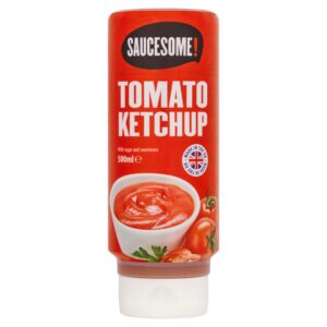 Saucesome Tomato Ketchup 500ml
